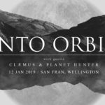 Into Orbit gig poster