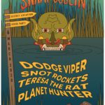Swamp Goblin gig poster