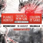 18 August 2021: Secrets of the Sun Album Release with Column of Sand