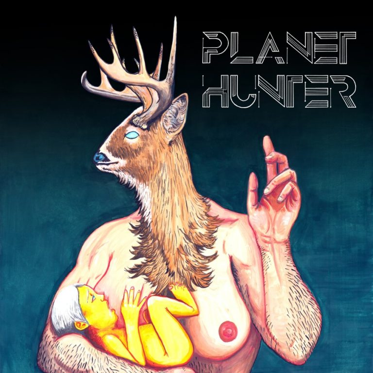 Planet hunter EP Cover Smol